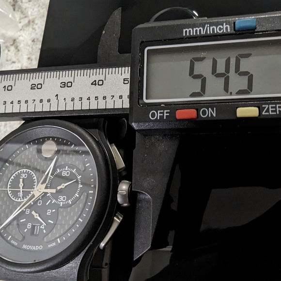 Movado Watch Mens PARLEE... NEW - Picture 9 of 13